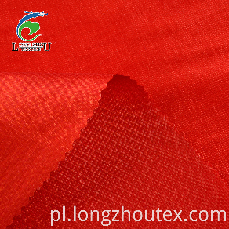 Nylon Polyester Spinning Satin Fabric